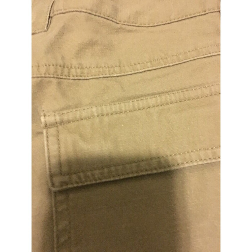 Tommy Hilfiger Boys Brown Casual Shorts Zip Button Pockets Size 12 - Picture 8 of 9
